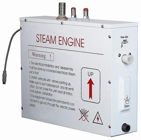 GS08E steam generator