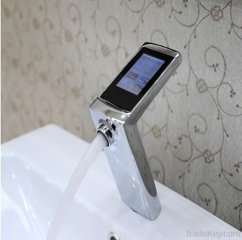 digital thermostatic faucet