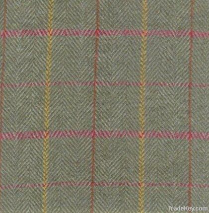 Wool Herringbone Fabric