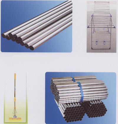201 and 301Decorative  Seamless Stainless Steel Tubes And Pipes