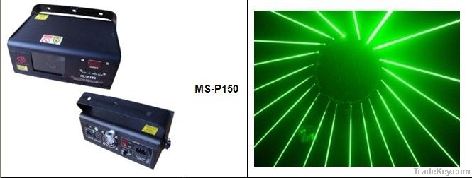 MS-P150 laser shoot