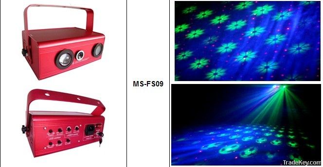 MS-FS09 LED RGB gobo laser