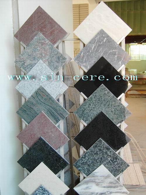 Granite tiles (G603,G382,Shnaxi Black etc.)