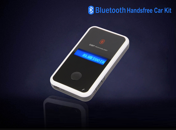 Bluetooth handsfree car kit(solar charging)