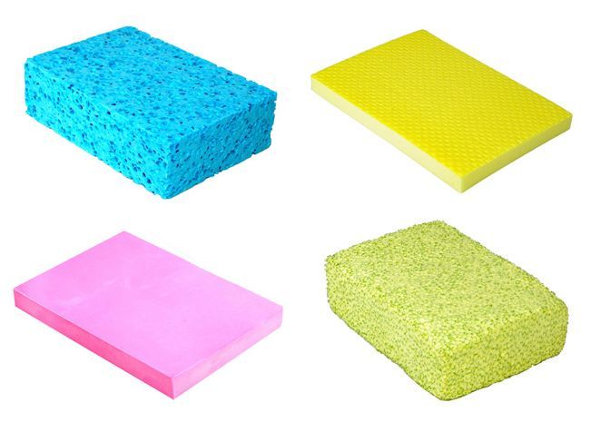 PVA High Tech Synthetic Household Sponge