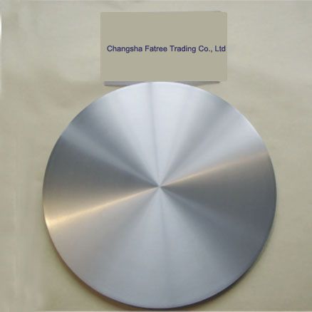 High quality &amp; pure Sputtering tungsten target
