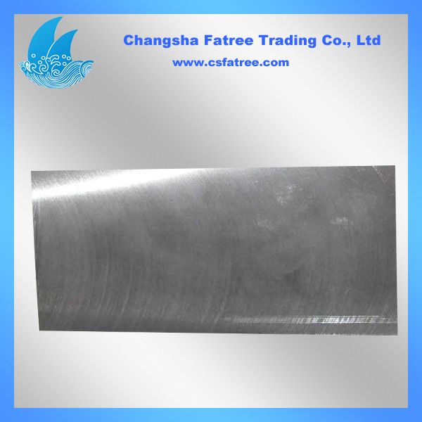 High purity Tantalum sheet