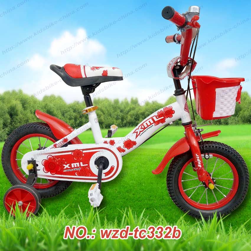 steel and aluminum material kids bicycle