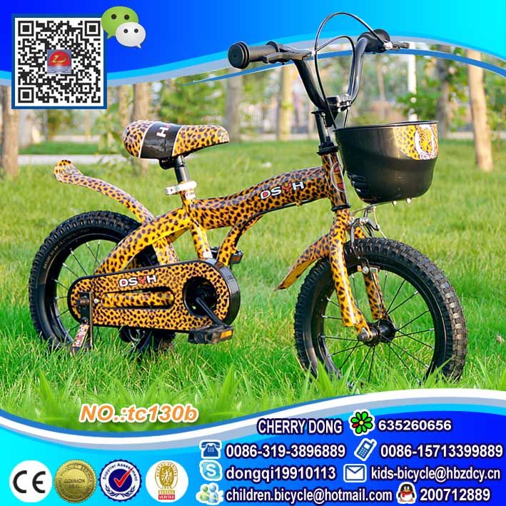 steel and aluminum material kids bicycle