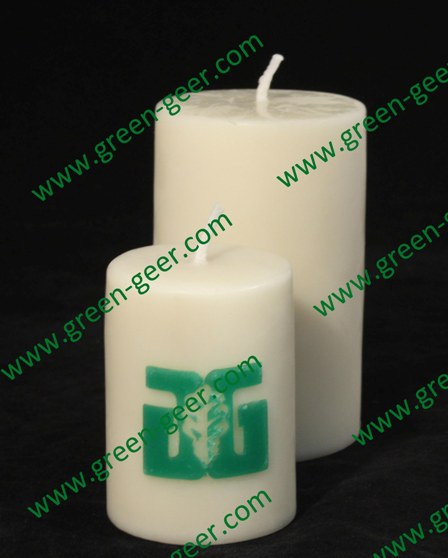 Scented Beeswax Candle