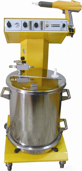 electrostatic powder spraying machine