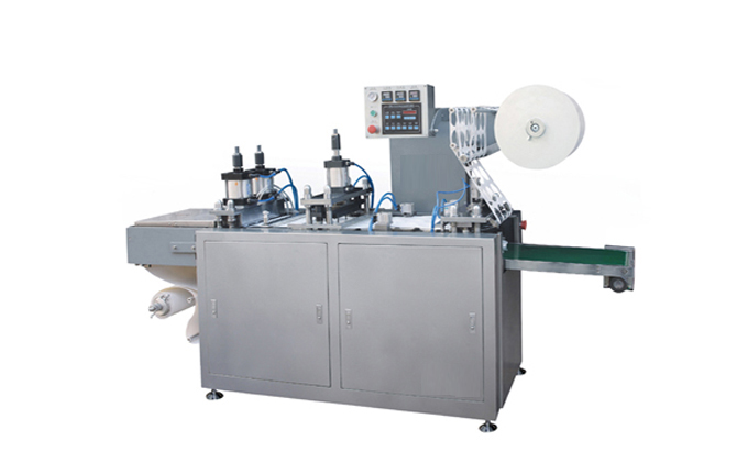 cup lid forming machine