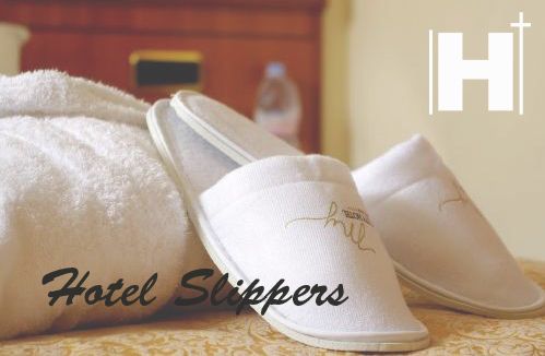 high quality hotel slippers