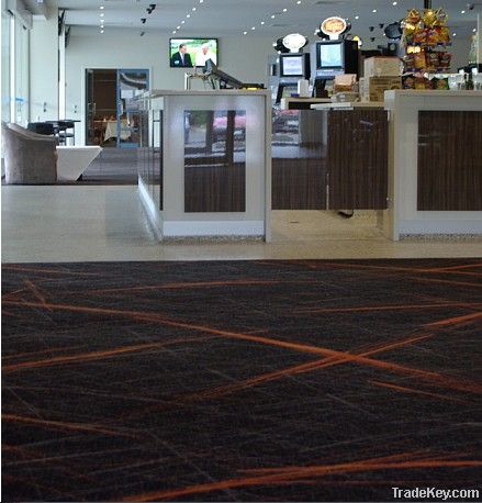 Axminster hotel carpet