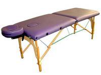 2 Section Wooden Portable Massage Table