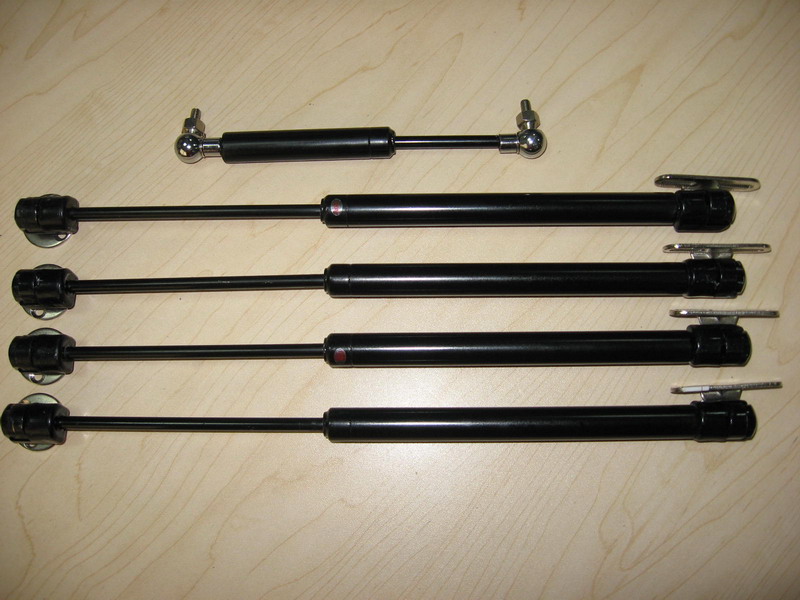 Gas spring QC005