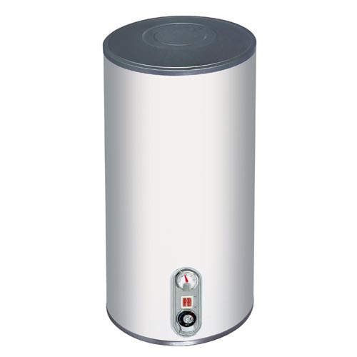 Oval storage electric water heater