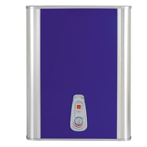 Square storage electric water heater