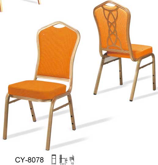 aluminium banquet chair CY-8078