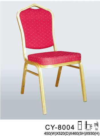 aluminium banquet chair CY-8004