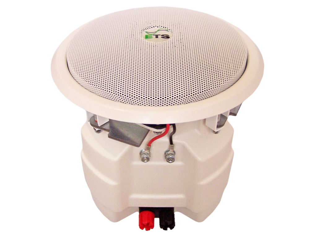 Wide Dispersion Ceiling Mounting Speaker with Back Box