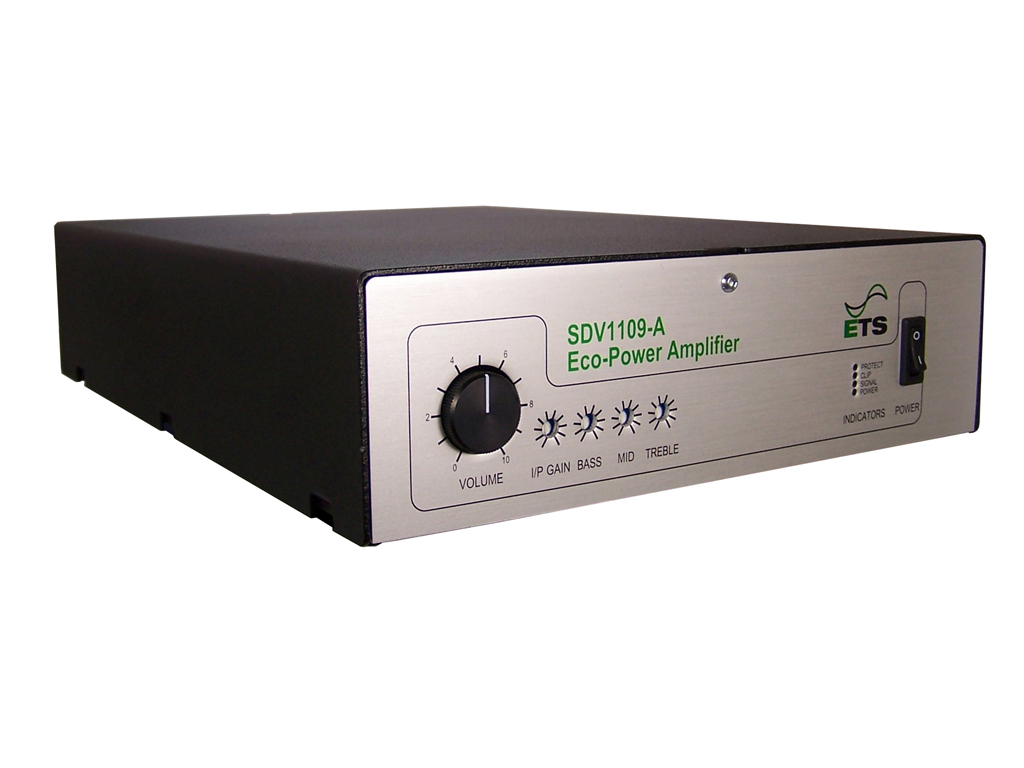Multi-Channel Class D Amplifier