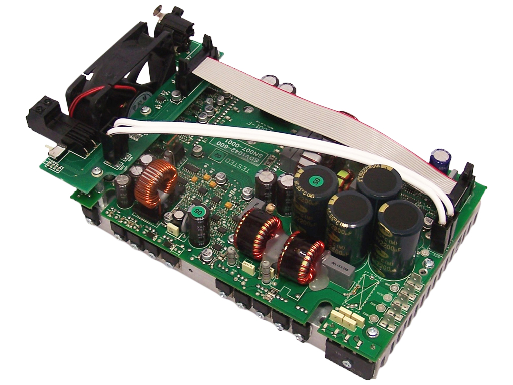 600W RMS, Class D Audio Amplifier Evaluation Board