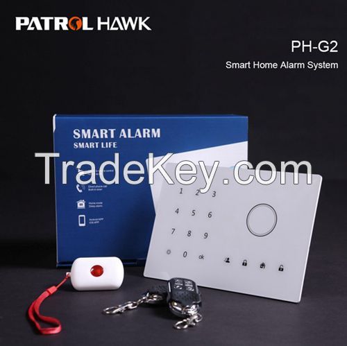 2014 New Touch Keypad Smart Alarm System PH-G2