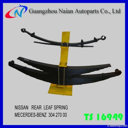 steel leaf spring