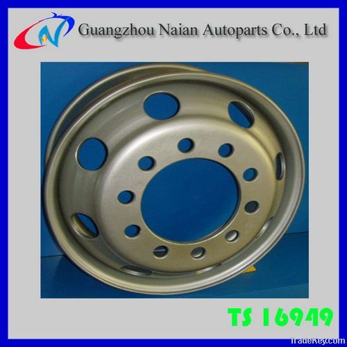 Trailer wheel rim