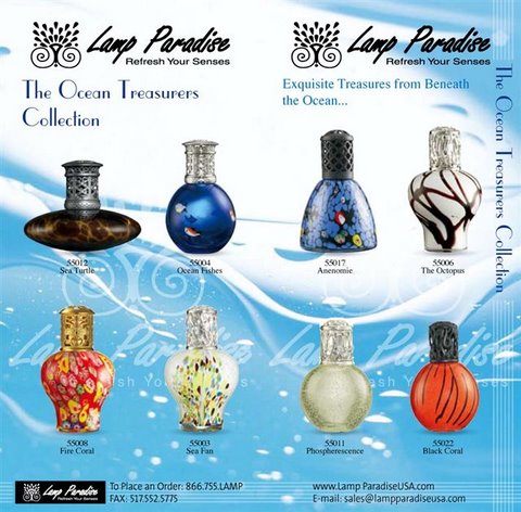 Fragrance Lamp