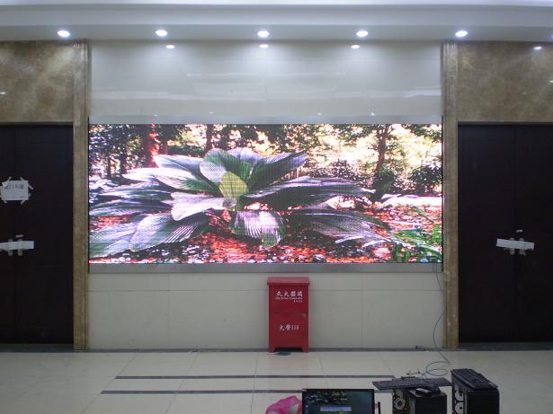 Indoor full color LED display