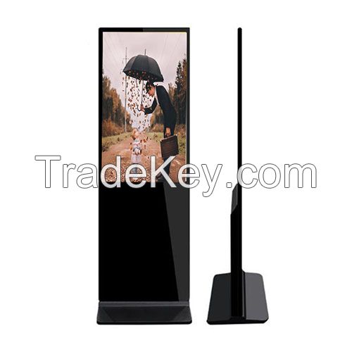 Lcd Digital Advertising Display Screen Signage For Advertisements 