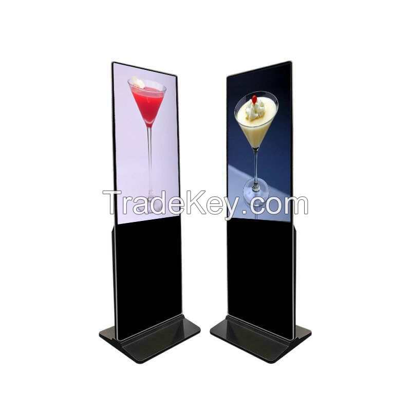 Lcd Digital Advertising Display Screen Signage For Advertisements 