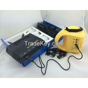 4W Solar Lighting Kit with 3.7V/4,400mAh Lithium Battery