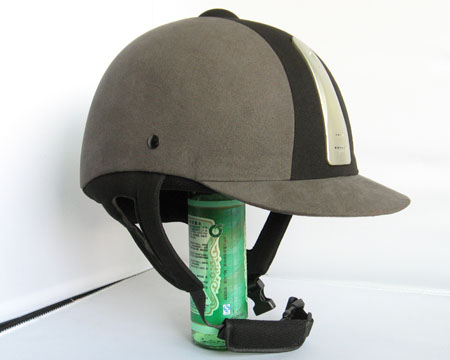 ECE approved microfiber equestrian helmet(909)
