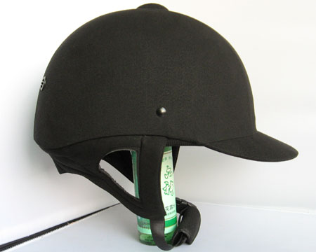 ECE approved microfiber equestrian helmet(909A)