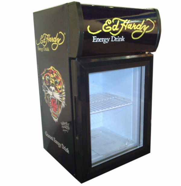 display cooler, display fridge countertop showcase