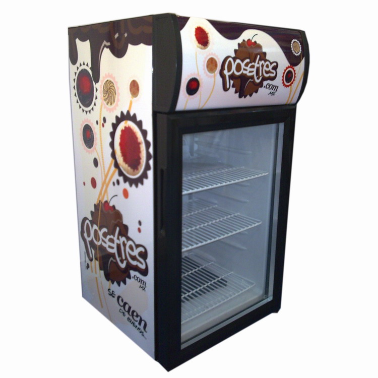 display cooler , display fridge, countertop showcase