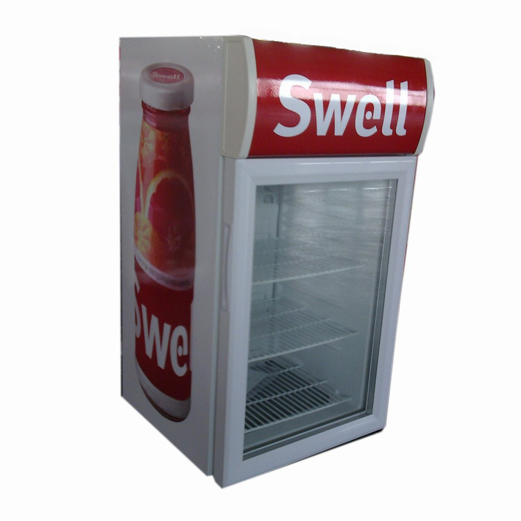 display cooler, display fridge, countertop showcase