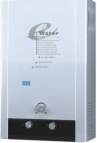 flue type gas water heater