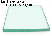 Laminated glass