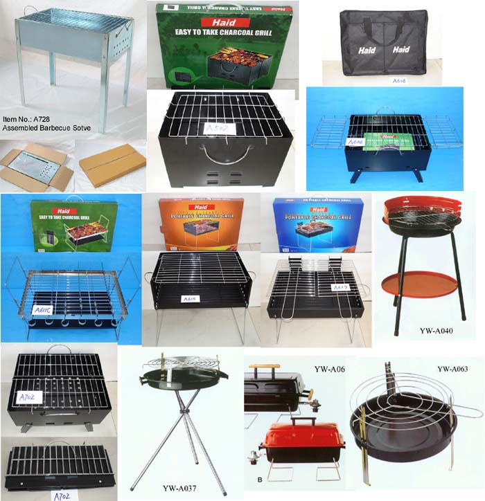 Portable BBQ Stove