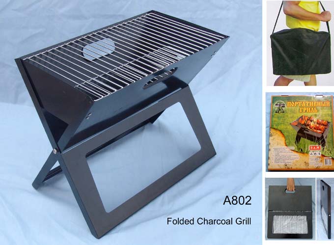 Charcoal BBQ Grill