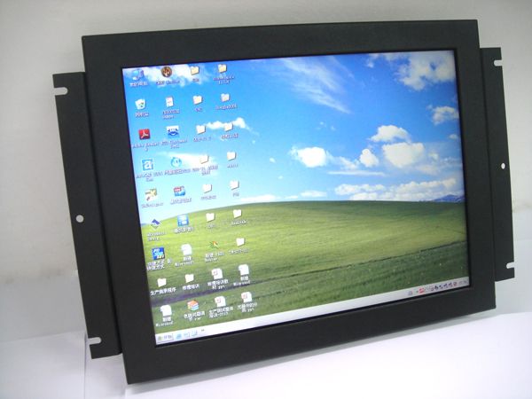 Wide temperature lcd monitor