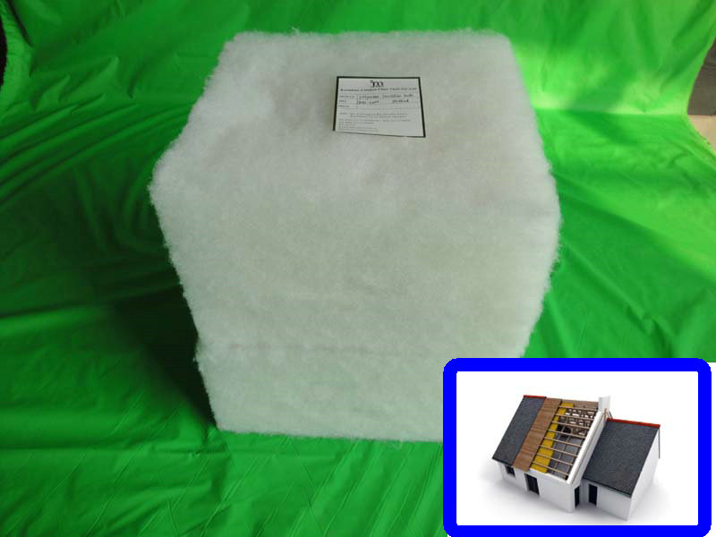 100% polyester wall ceiling and floor heat  insulation batts