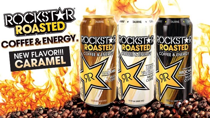 Rokstar Energy Drink
