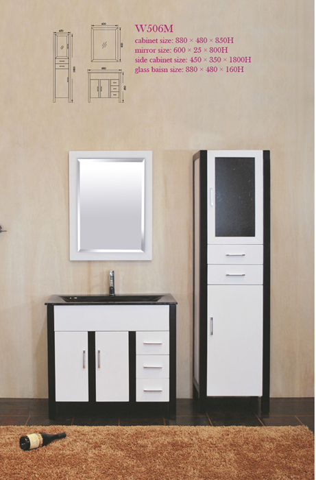 bathroom cabinet(W506M)