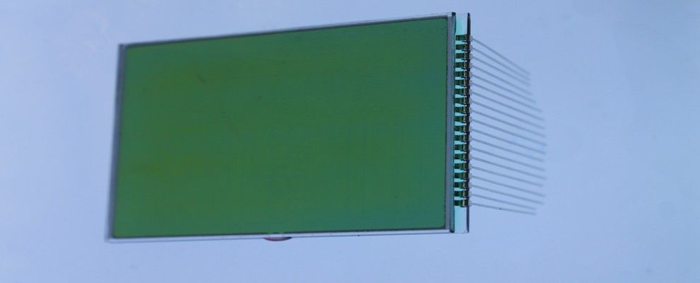 pin connector reflective lcd display