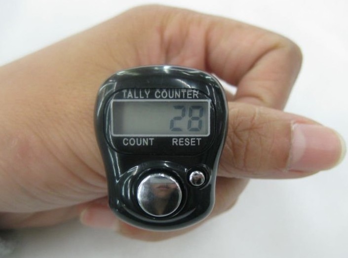 Ring Tally Counter